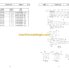 Hitachi Sumitomo SCX1200HD-2 Bracing List