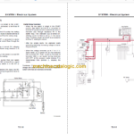 Hitachi ZX70-5G ZX70LC-5G Hydraulic Excavator Technicial and Workshop Manual