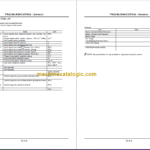Hitachi ZX70-5G ZX70LC-5G Hydraulic Excavator Technicial and Workshop Manual
