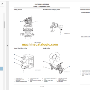 Hitachi ZX170W-5B Technical and Workshop Manual