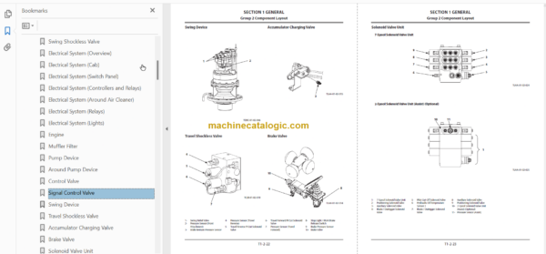 Hitachi ZX170W-5B Technical and Workshop Manual