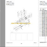 Hitachi ZW310-5A Wheel Loader Equipment Components Parts Catalog (PNFC90-E1-1)