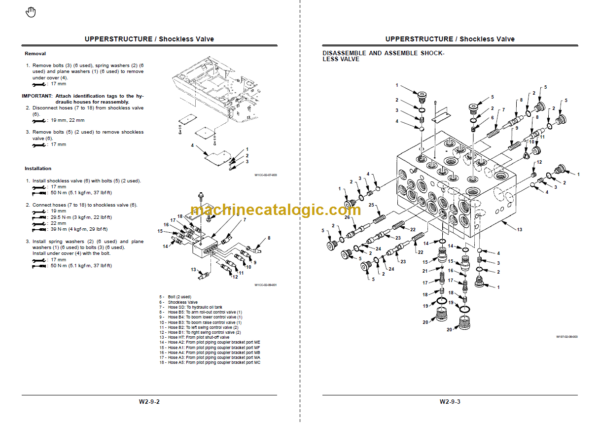 Hitachi ZX70-5G ZX70LC-5G Hydraulic Excavator Technicial and Workshop Manual