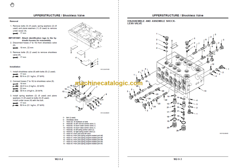 Hitachi ZX70-5G ZX70LC-5G Hydraulic Excavator Technicial and Workshop Manual
