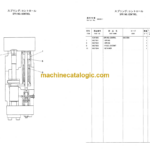 Hitachi Sumitomo SCX400 Equipment Components Parts Catalog