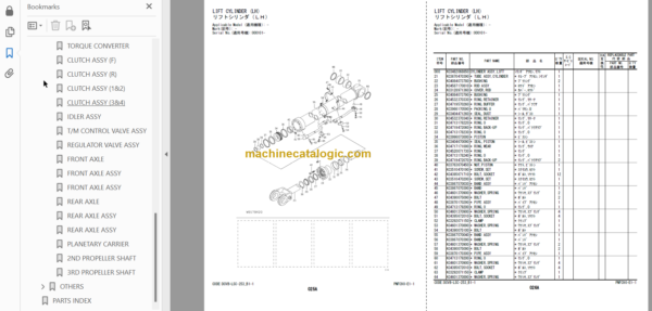 Hitachi KH150-2 Service Manual (For Crawler Crane)