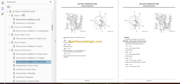 Hitachi ZX170W-5B Technical and Workshop Manual