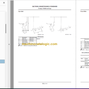 Hitachi ZX75US Technical and Workshop Manual