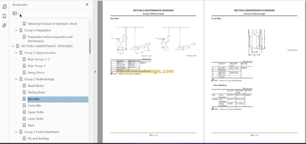 Hitachi ZX75US Technicial and Workshop Manual