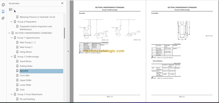 Hitachi ZX75US Technicial and Workshop Manual