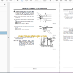 Hitachi ZX500LC ZX500LCH Technical and Workshop Manual