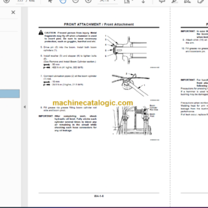 Hitachi ZX500LC ZX500LCH Technical and Workshop Manual