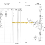 Hitachi Sumitomo SCX900-C Equipment Components Parts Catalog