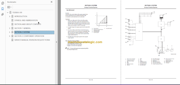 Hitachi ZX75US Technicial and Workshop Manual