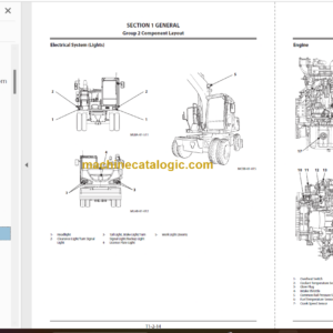 Hitachi ZX170W-6 Technical and Workshop Manual