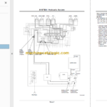 Hitachi ZX500LC ZX500LCH Technical and Workshop Manual
