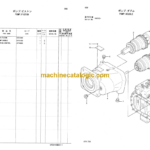 Hitachi Sumitomo SCX900-C Equipment Components Parts Catalog