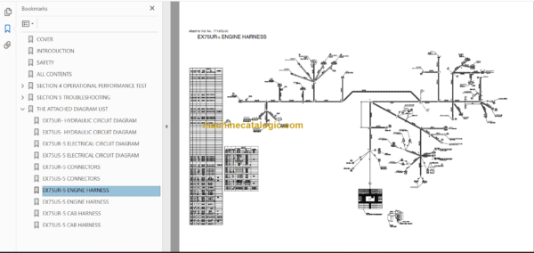 EX75UR-5 EX75US-5 Technicial and Workshop Manual