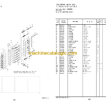 Hitachi ZW330-6 Wheel Loader Equipment Components Parts Catalog