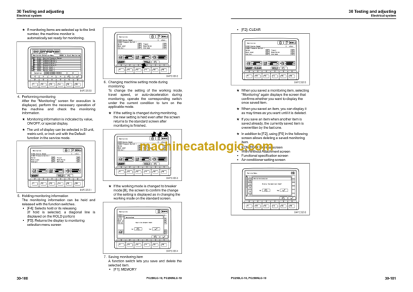 Komatsu PC290LC-10 PC290NLC-10 (SERIAL NUMBERS 15001 and up K60001 and up) Shop Manual