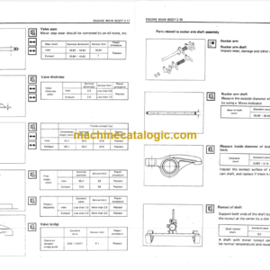 Hitachi KH1000 Service Manual