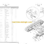 Hitachi KH125-2 Parts Catalog