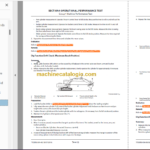 Hitachi ZX85USB-6 Technical and Workshop Manual
