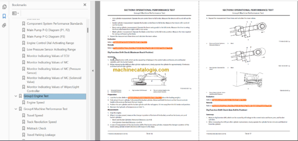 Hitachi ZX85USB-6 Technical and Workshop Manual