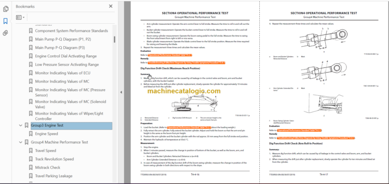Hitachi ZX85USB-6 Technical and Workshop Manual