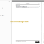 Sandvik DD421-60C Parts Manual Serial No. 116D46806-1