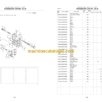 Hitachi ZW220-G Wheel Loader Parts Catalog