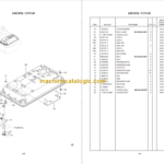 Hitachi EX350LCH-V Hydraulic Excavator Parts Catalog