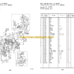 Hitachi ZW100J Parts Catalog