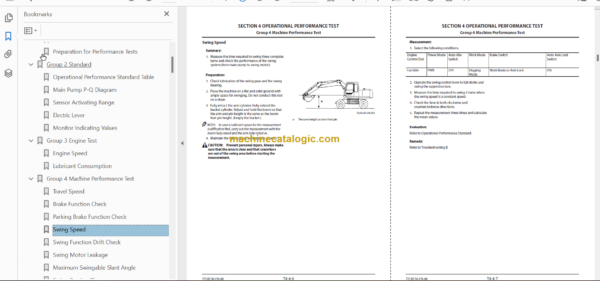 Hitachi ZX170W-6 Technical and Workshop Manual