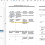 Hitachi ZX500LC ZX500LCH Technical and Workshop Manual