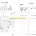 Hitachi Sumitomo SCX300-C Equipment Components Parts Catalog