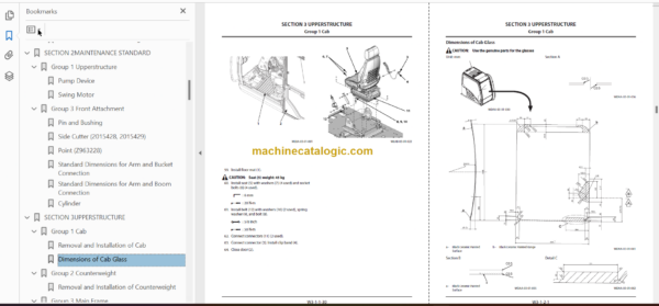 Hitachi ZX170W-6 Technical and Workshop Manual