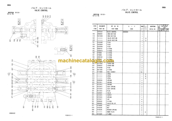 Hitachi Sumitomo SCX300-C Equipment Components Parts Catalog