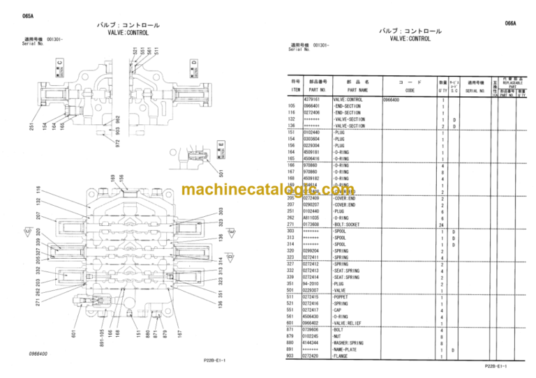 Hitachi Sumitomo SCX300-C Equipment Components Parts Catalog