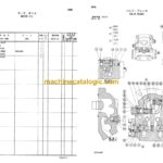 Hitachi Sumitomo SCX300-C Equipment Components Parts Catalog