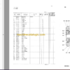 Hitachi KH500-3 Equipment Components Parts Catalog - Image 4
