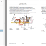 Hitachi ZX75US-5A ZX85US-5A Hydraulic Excavator Technicial and Workshop Manual