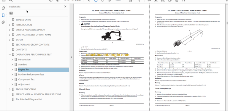 Hitachi ZX530LCH-7 Technical and Workshop Manual