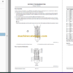 Hitachi ZX75US-5A ZX85US-5A Hydraulic Excavator Technicial and Workshop Manual