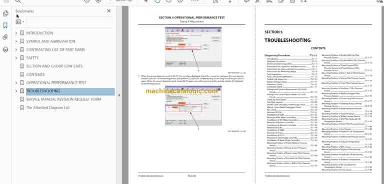 Hitachi ZX175W-7 Technical and Workshop Manual