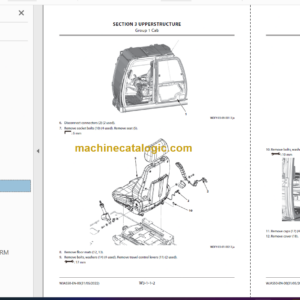 Hitachi ZX530LCH-7 Technical and Workshop Manual