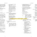 Hitachi Sumitomo SCX2800-2 Equipment Components Parts Catalog