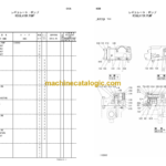 Hitachi Sumitomo SCX2800-2 Equipment Components Parts Catalog