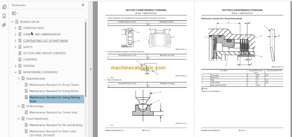 Hitachi ZX175W-7 Technical and Workshop Manual