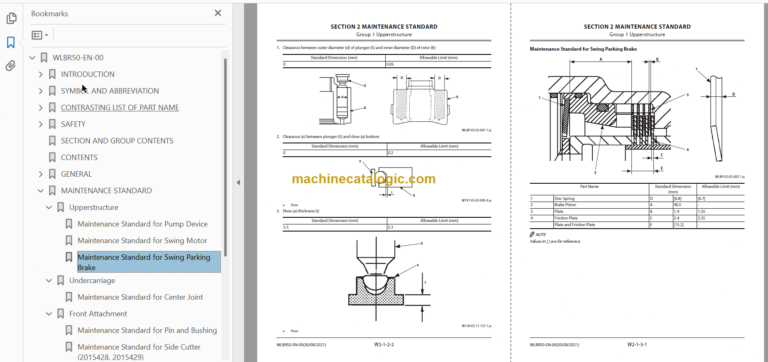 Hitachi ZX175W-7 Technical and Workshop Manual